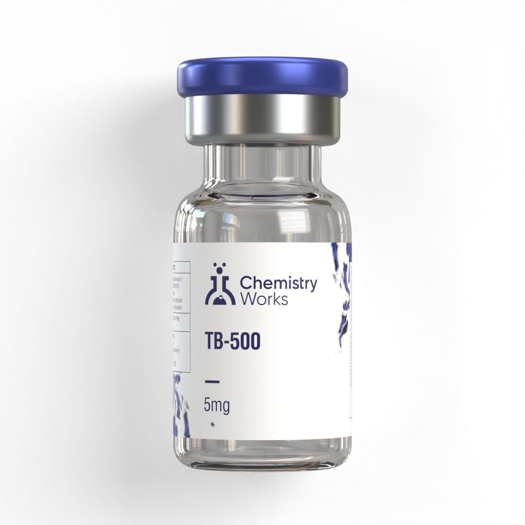 Chemistry Works TB-500 research peptide vial